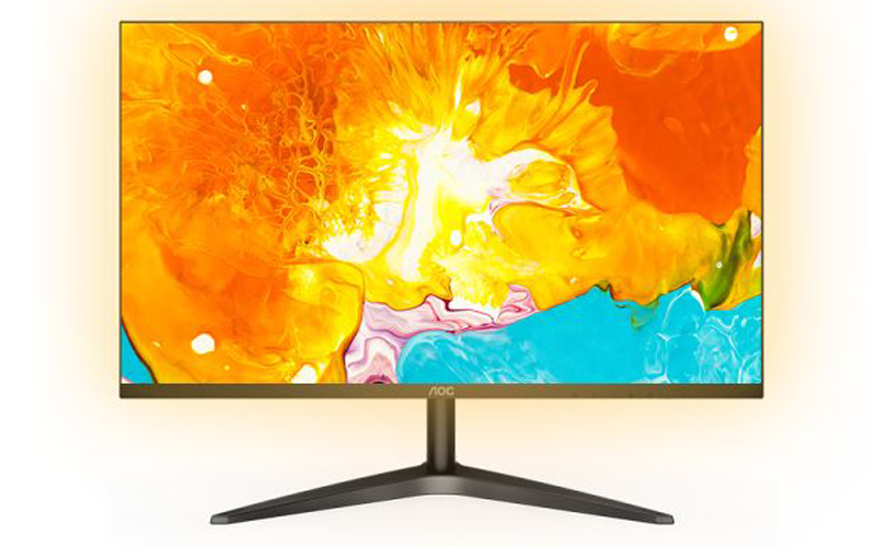 AOC 24B1XH 23.8インチ LCDモニター 中古AOC 〔中古〕23.8インチ 180Hz